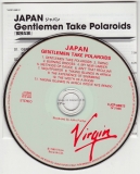 Japan (David Sylvian) - Gentlemen Take Polaroids +3, CD & lyrics